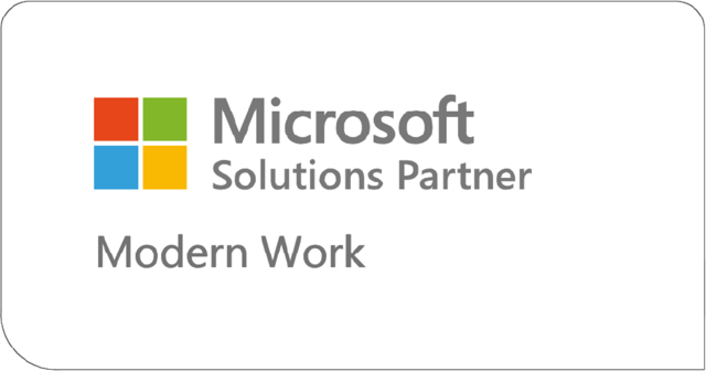 Microsoft Solutions Partner, Modern Work