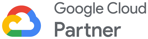 Google partner badge: Google Cloud Select partner