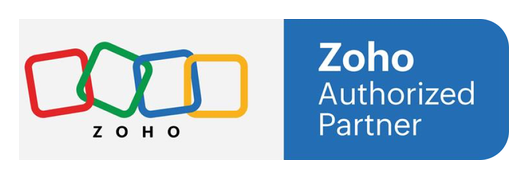 Zoho partner badge: Zoho Authorized Partner