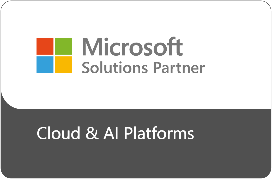 Microsoft Solutions Partner for Cloud & AI Platforms badge