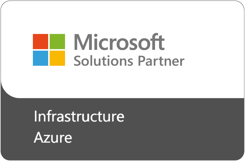 Microsoft Solutions Partner for Infrastructure (Azure) badge